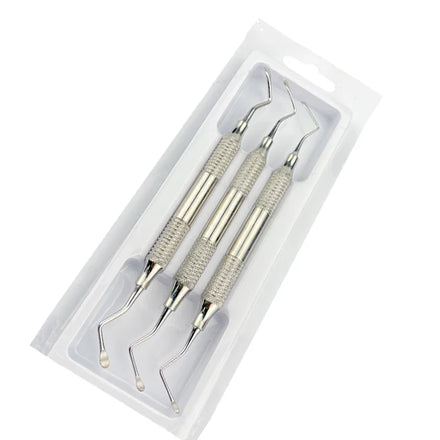 Dental Jagged Curette High quality stainless steel Professional Implant Instrument Tools Periodontal Curette Bone Curettes Perio