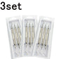 Dental Jagged Curette High quality stainless steel Professional Implant Instrument Tools Periodontal Curette Bone Curettes Perio