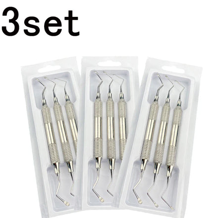 Dental Jagged Curette High quality stainless steel Professional Implant Instrument Tools Periodontal Curette Bone Curettes Perio