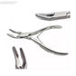 Dental Orthodontic Instrument Curved Bone Rongeur Dental Rongeur Forcep Dental Plier Dentist Surgery Surgical Tools