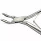 Dental Orthodontic Instrument Curved Bone Rongeur Dental Rongeur Forcep Dental Plier Dentist Surgery Surgical Tools