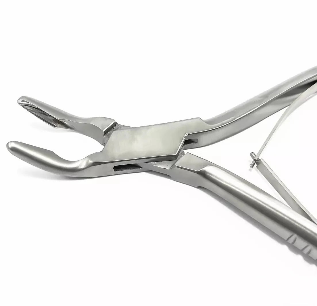 Dental Orthodontic Instrument Curved Bone Rongeur Dental Rongeur Forcep Dental Plier Dentist Surgery Surgical Tools