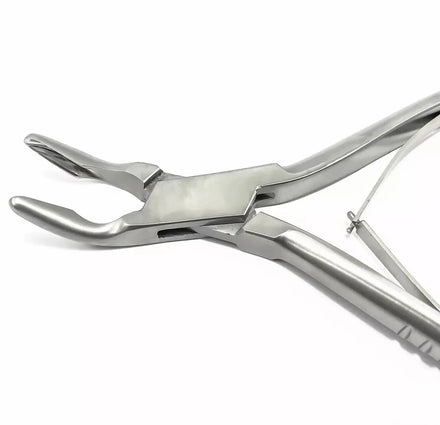Dental Orthodontic Instrument Curved Bone Rongeur Dental Rongeur Forcep Dental Plier Dentist Surgery Surgical Tools