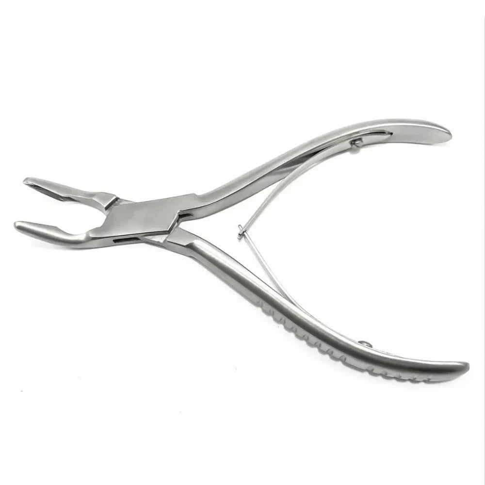 Dental Orthodontic Instrument Curved Bone Rongeur Dental Rongeur Forcep Dental Plier Dentist Surgery Surgical Tools