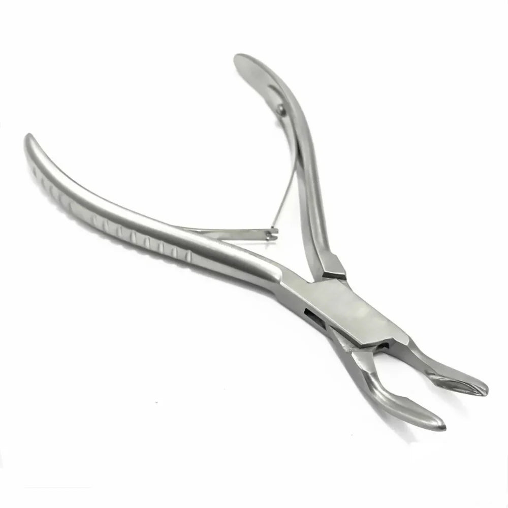 Dental Orthodontic Instrument Curved Bone Rongeur Dental Rongeur Forcep Dental Plier Dentist Surgery Surgical Tools
