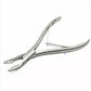 Dental Orthodontic Instrument Curved Bone Rongeur Dental Rongeur Forcep Dental Plier Dentist Surgery Surgical Tools