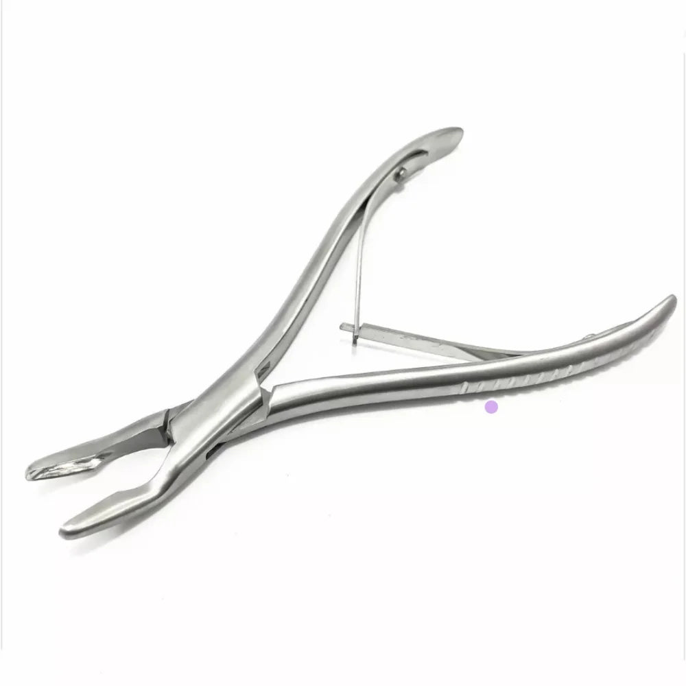 Dental Orthodontic Instrument Curved Bone Rongeur Dental Rongeur Forcep Dental Plier Dentist Surgery Surgical Tools