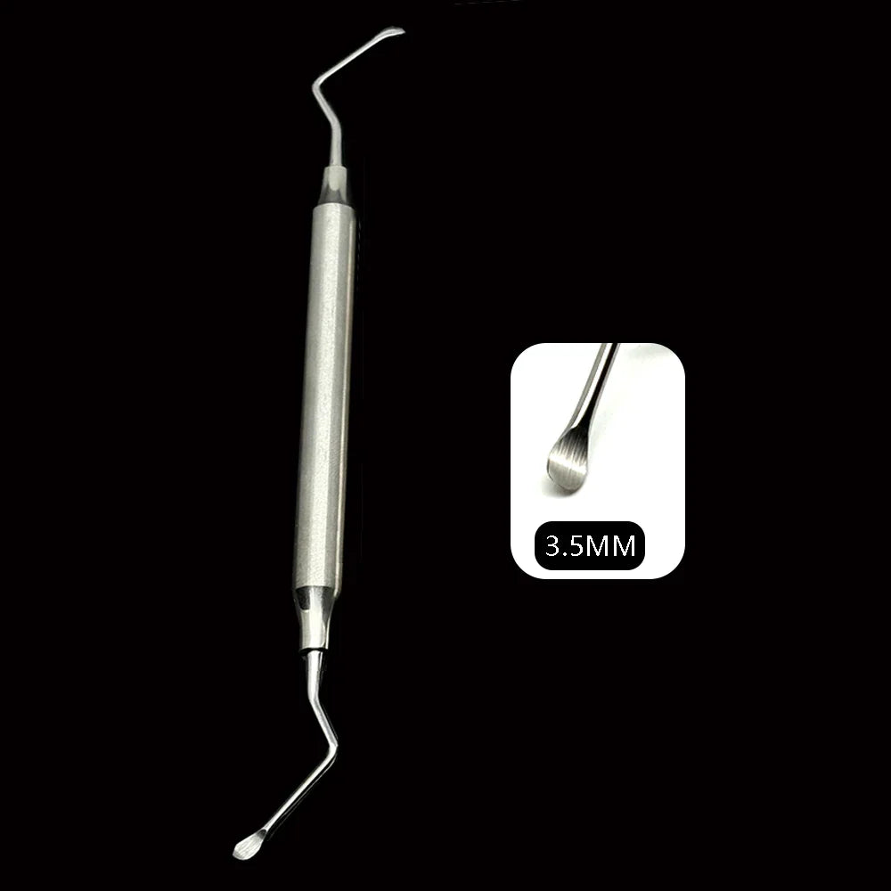 Dental Scaler Gracey Curette Periodontal Bone Curettes Perio Dental Tooth Cleaning Dentistry Surgical Implant Tool