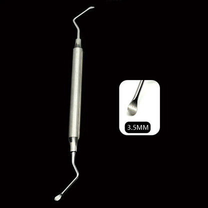 Dental Scaler Gracey Curette Periodontal Bone Curettes Perio Dental Tooth Cleaning Dentistry Surgical Implant Tool