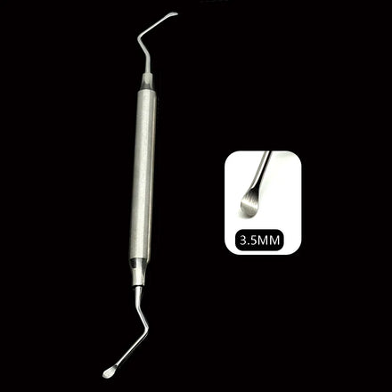 Dental Scaler Gracey Curette Periodontal Bone Curettes Perio Dental Tooth Cleaning Dentistry Surgical Implant Tool