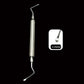 Dental Scaler Gracey Curette Periodontal Bone Curettes Perio Dental Tooth Cleaning Dentistry Surgical Implant Tool