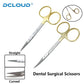 Dental Surgical Scissors Stainless Steel Dentistey Tools Straight Curved Tips Operating Scissors Odontología Forceps