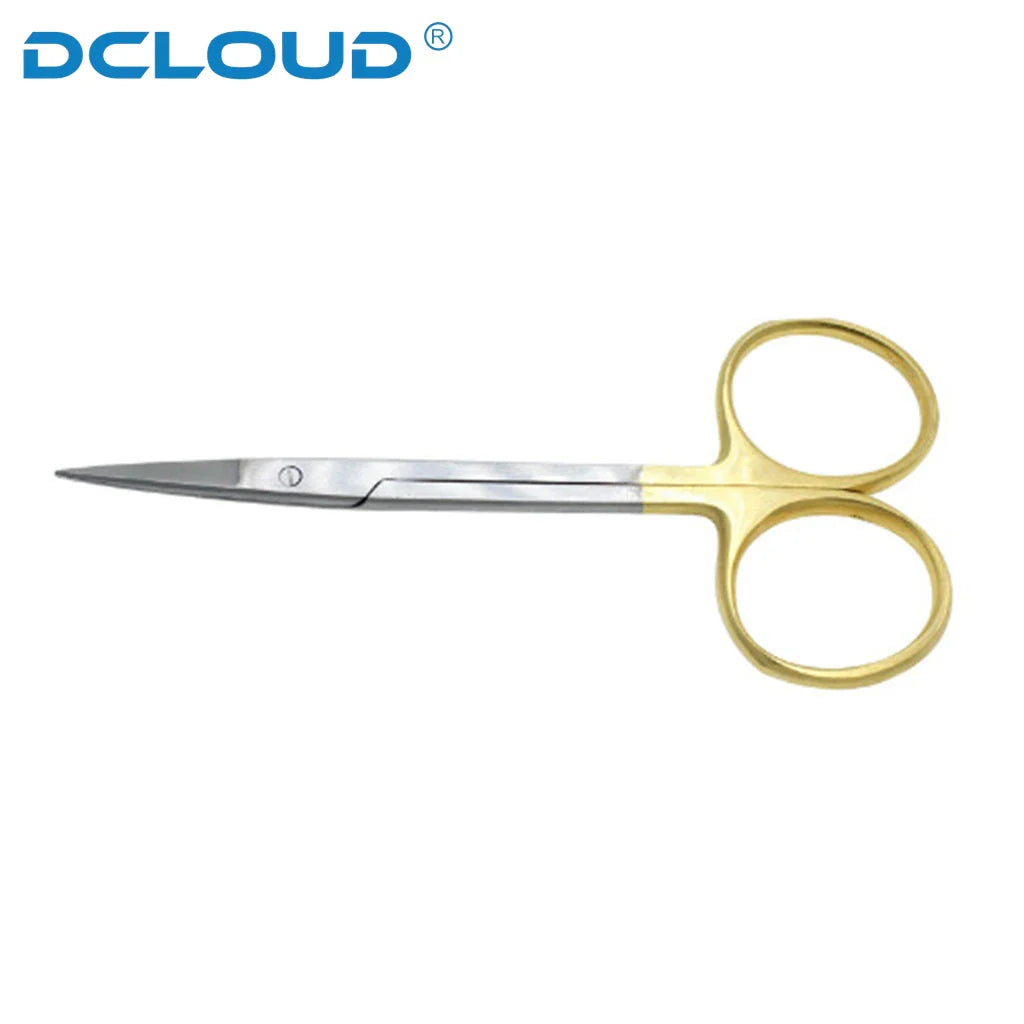 Dental Surgical Scissors Stainless Steel Dentistey Tools Straight Curved Tips Operating Scissors Odontología Forceps