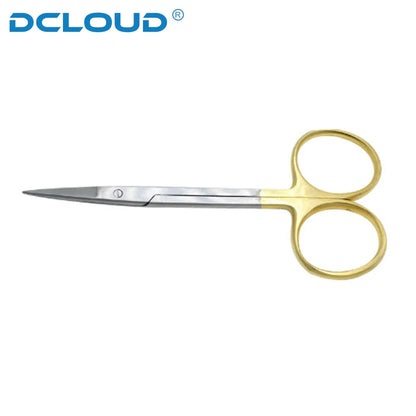 Dental Surgical Scissors Stainless Steel Dentistey Tools Straight Curved Tips Operating Scissors Odontología Forceps