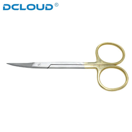 Dental Surgical Scissors Stainless Steel Dentistey Tools Straight Curved Tips Operating Scissors Odontología Forceps