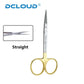 Dental Surgical Scissors Stainless Steel Dentistey Tools Straight Curved Tips Operating Scissors Odontología Forceps