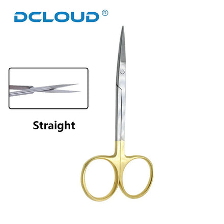 Dental Surgical Scissors Stainless Steel Dentistey Tools Straight Curved Tips Operating Scissors Odontología Forceps