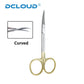 Dental Surgical Scissors Stainless Steel Dentistey Tools Straight Curved Tips Operating Scissors Odontología Forceps