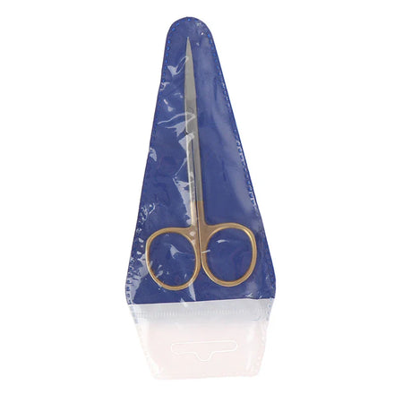 Dental Surgical Scissors Straight/Curved Tip Forceps Stainless Steel Gold Plated Handle Dentist Tools Dentistry Lab Instrument