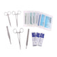Dental Surgical Suture Training Kit Suture Dentistry Practice Model Training Pad Scissors Tool Teaching Operate Kit