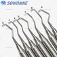 Dental Tooth Cleaning Scaler Dental Professional Gracey Curette Periodontal Bone Curettes Perio Dental Instrument Tool Hand use