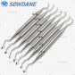 Dental Tooth Cleaning Scaler Dental Professional Gracey Curette Periodontal Bone Curettes Perio Dental Instrument Tool Hand use