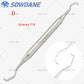 Dental Tooth Cleaning Scaler Dental Professional Gracey Curette Periodontal Bone Curettes Perio Dental Instrument Tool Hand use