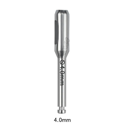 Dental Trephine Drill Bur Tissue Punch Bone Saw Disk Dental Bone Harvest Drill Dental Countersunk Drill Abutment Bone Remove