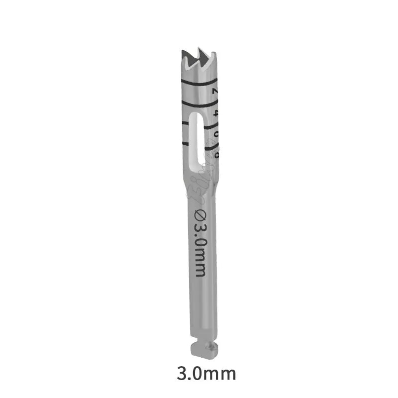 Dental Trephine Drill Bur Tissue Punch Bone Saw Disk Dental Bone Harvest Drill Dental Countersunk Drill Abutment Bone Remove