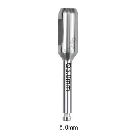Dental Trephine Drill Bur Tissue Punch Bone Saw Disk Dental Bone Harvest Drill Dental Countersunk Drill Abutment Bone Remove