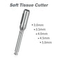 Dental Trephine Drill Bur Tissue Punch Bone Saw Disk Dental Bone Harvest Drill Dental Countersunk Drill Abutment Bone Remove