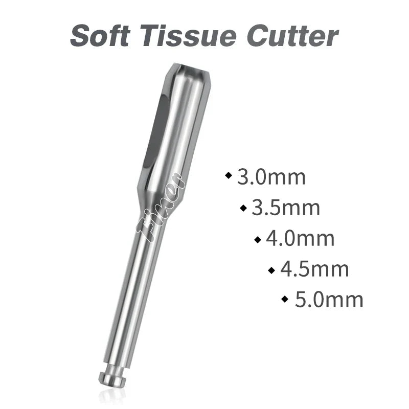 Dental Trephine Drill Bur Tissue Punch Bone Saw Disk Dental Bone Harvest Drill Dental Countersunk Drill Abutment Bone Remove