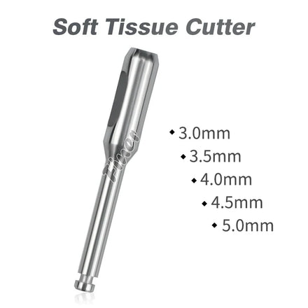 Dental Trephine Drill Bur Tissue Punch Bone Saw Disk Dental Bone Harvest Drill Dental Countersunk Drill Abutment Bone Remove