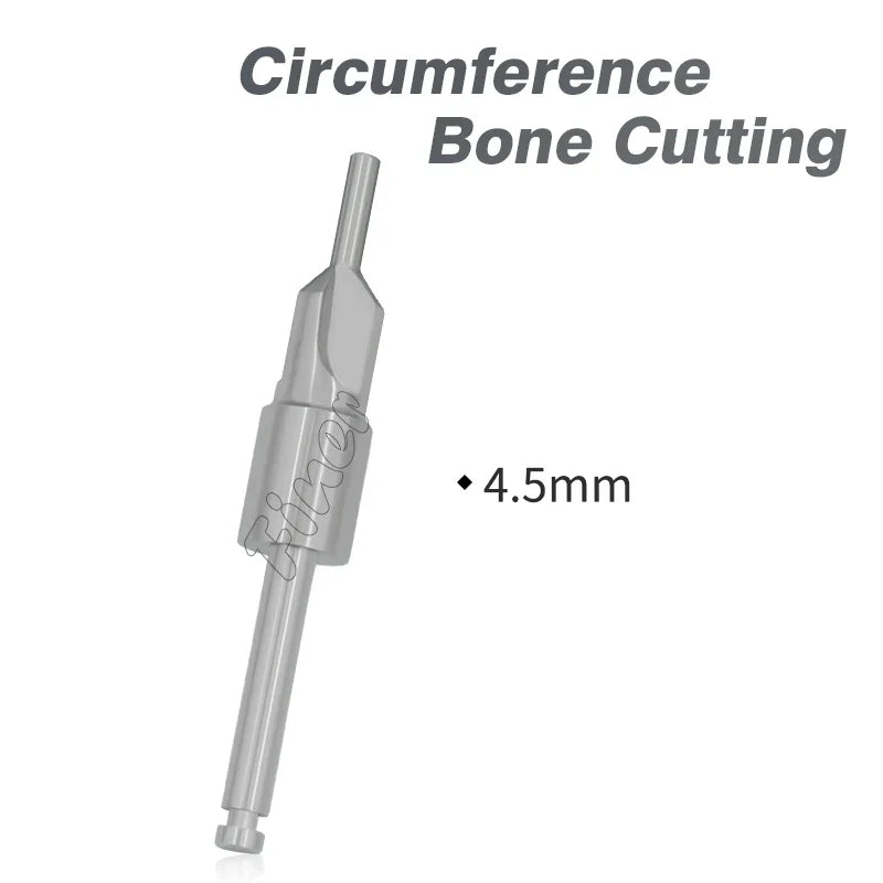 Dental Trephine Drill Bur Tissue Punch Bone Saw Disk Dental Bone Harvest Drill Dental Countersunk Drill Abutment Bone Remove