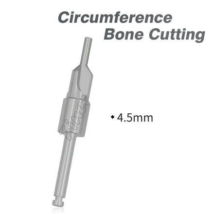Dental Trephine Drill Bur Tissue Punch Bone Saw Disk Dental Bone Harvest Drill Dental Countersunk Drill Abutment Bone Remove