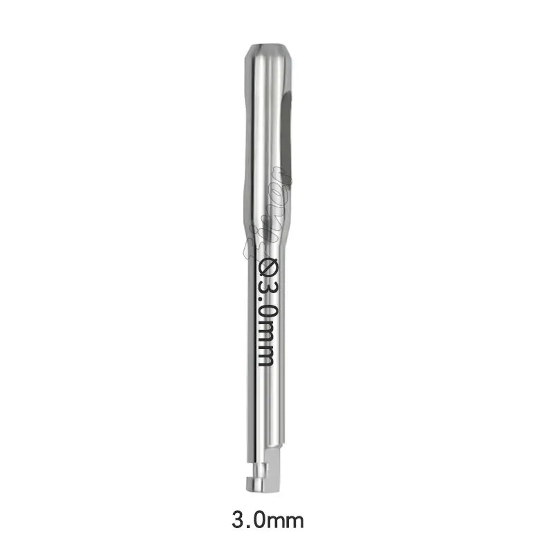Dental Trephine Drill Bur Tissue Punch Bone Saw Disk Dental Bone Harvest Drill Dental Countersunk Drill Abutment Bone Remove
