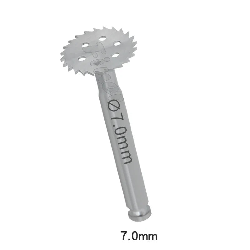 Dental Trephine Drill Bur Tissue Punch Bone Saw Disk Dental Bone Harvest Drill Dental Countersunk Drill Abutment Bone Remove