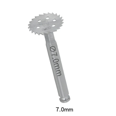 Dental Trephine Drill Bur Tissue Punch Bone Saw Disk Dental Bone Harvest Drill Dental Countersunk Drill Abutment Bone Remove