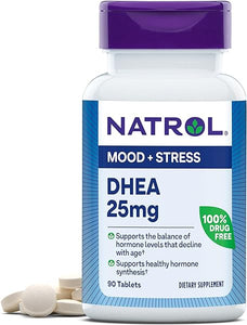Dhea 25mg Tablets, 90-Count in Pakistan