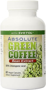 Diet Supplement, Green Coffee Bean Extract with Svetol, 60 Count in Pakistan