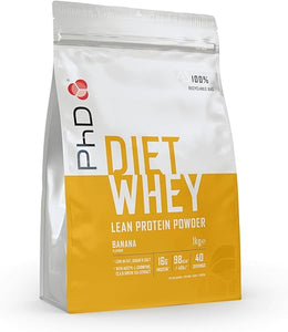 Diet Whey 1kg Banana in Pakistan