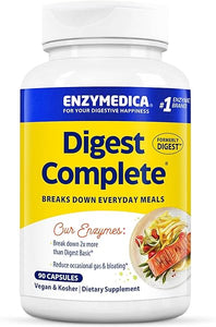 Digest, Full-Range, Everyday Digestive Enzymes, Offers Fast-Acting Gas & Bloating Relief, 90 Count in Pakistan