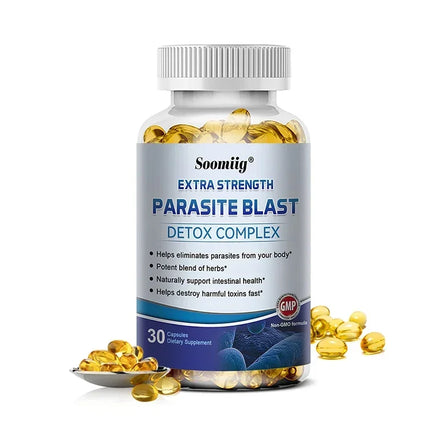 Digestive Supplement, Detox, Supports Gut Health - Relieves Constipation, Bloating and Diarrhea, Cleanses and Detoxifies