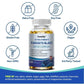 Digestive Supplement, Detox, Supports Gut Health - Relieves Constipation, Bloating and Diarrhea, Cleanses and Detoxifies