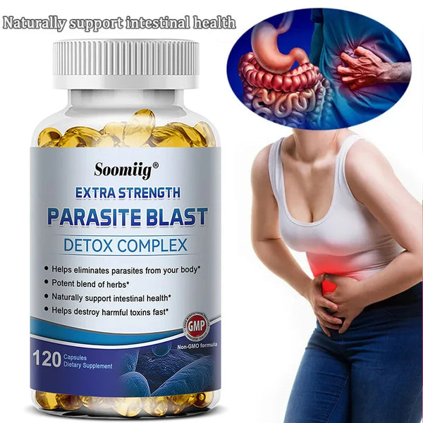 Digestive Supplement, Detox, Supports Gut Health - Relieves Constipation, Bloating and Diarrhea, Cleanses and Detoxifies in Pakistan