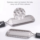 Dighealth Stainless Steel Foot Rasp File Foot The Feet Pedicure Rasp Remover Foot File Callus Remover Scrub Manicure Nail Tools