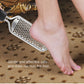 Dighealth Stainless Steel Foot Rasp File Foot The Feet Pedicure Rasp Remover Foot File Callus Remover Scrub Manicure Nail Tools