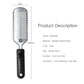 Dighealth Stainless Steel Foot Rasp File Foot The Feet Pedicure Rasp Remover Foot File Callus Remover Scrub Manicure Nail Tools
