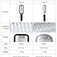 Dighealth Stainless Steel Foot Rasp File Foot The Feet Pedicure Rasp Remover Foot File Callus Remover Scrub Manicure Nail Tools