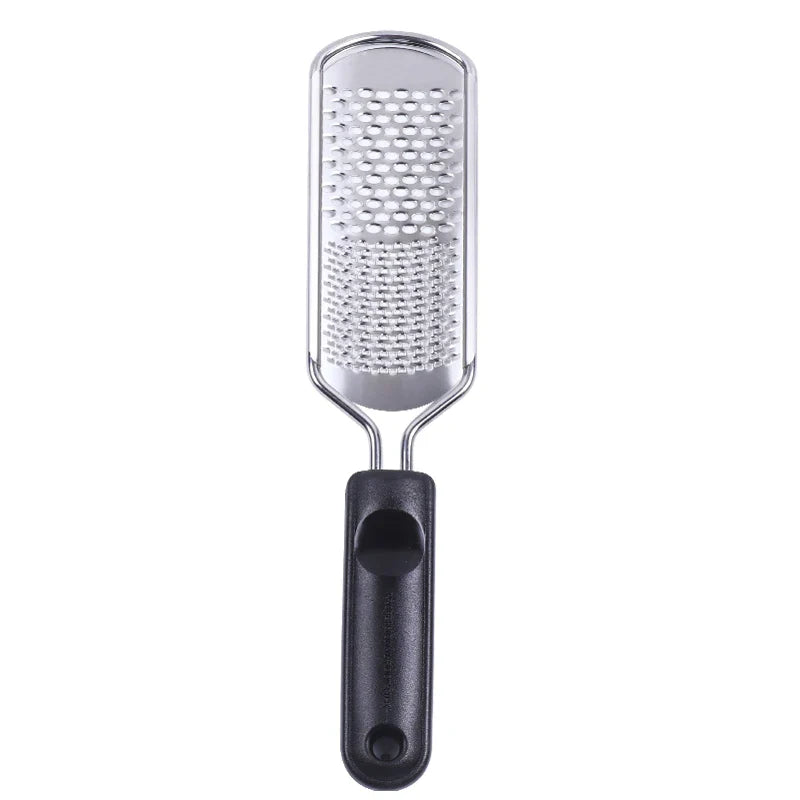 Dighealth Stainless Steel Foot Rasp File Foot The Feet Pedicure Rasp Remover Foot File Callus Remover Scrub Manicure Nail Tools